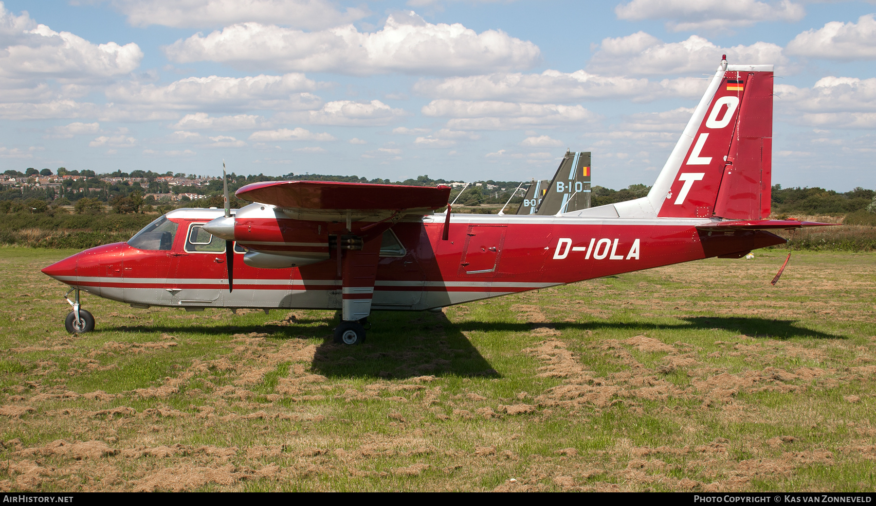 Aircraft Photo of D-IOLA | Britten-Norman BN-2B-26 Islander | OLT - Ostfriesische Lufttransport | AirHistory.net #606887