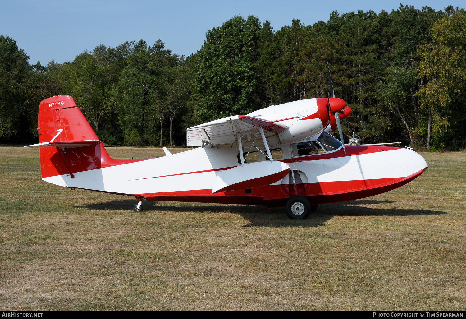 Aircraft Photo of N744G | Grumman G-44 Widgeon | AirHistory.net #606889