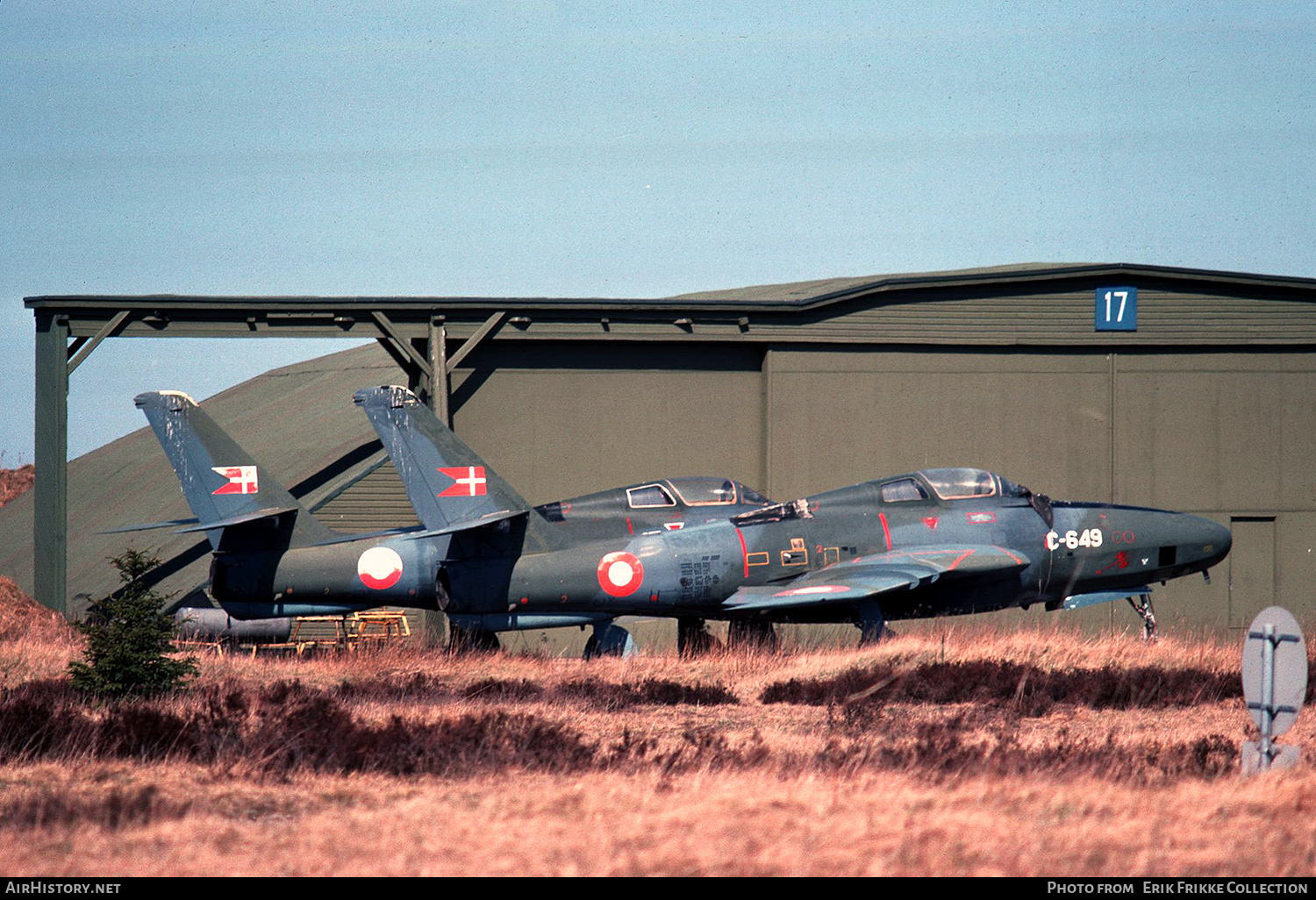 Aircraft Photo of C-649 | Republic RF-84F Thunderflash | Denmark - Air Force | AirHistory.net #606892