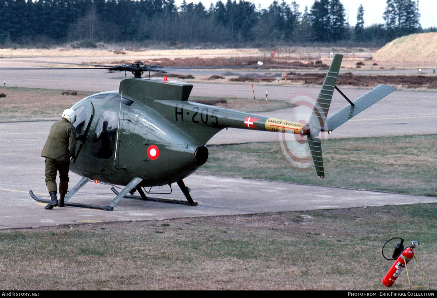 Aircraft Photo of H-205 | Hughes 500M (369HM) | Denmark - Army | AirHistory.net #606893