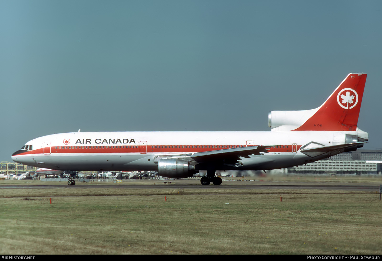 Aircraft Photo of C-FTNL | Lockheed L-1011-385-1-15 TriStar 100 | Air Canada | AirHistory.net #606894