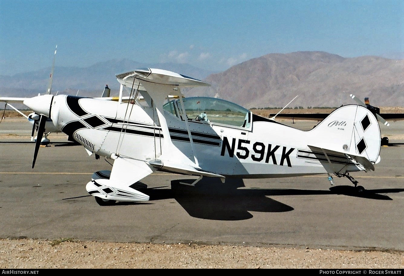 Aircraft Photo of N59KK | Aviat Pitts S-2B Special | AirHistory.net #606902