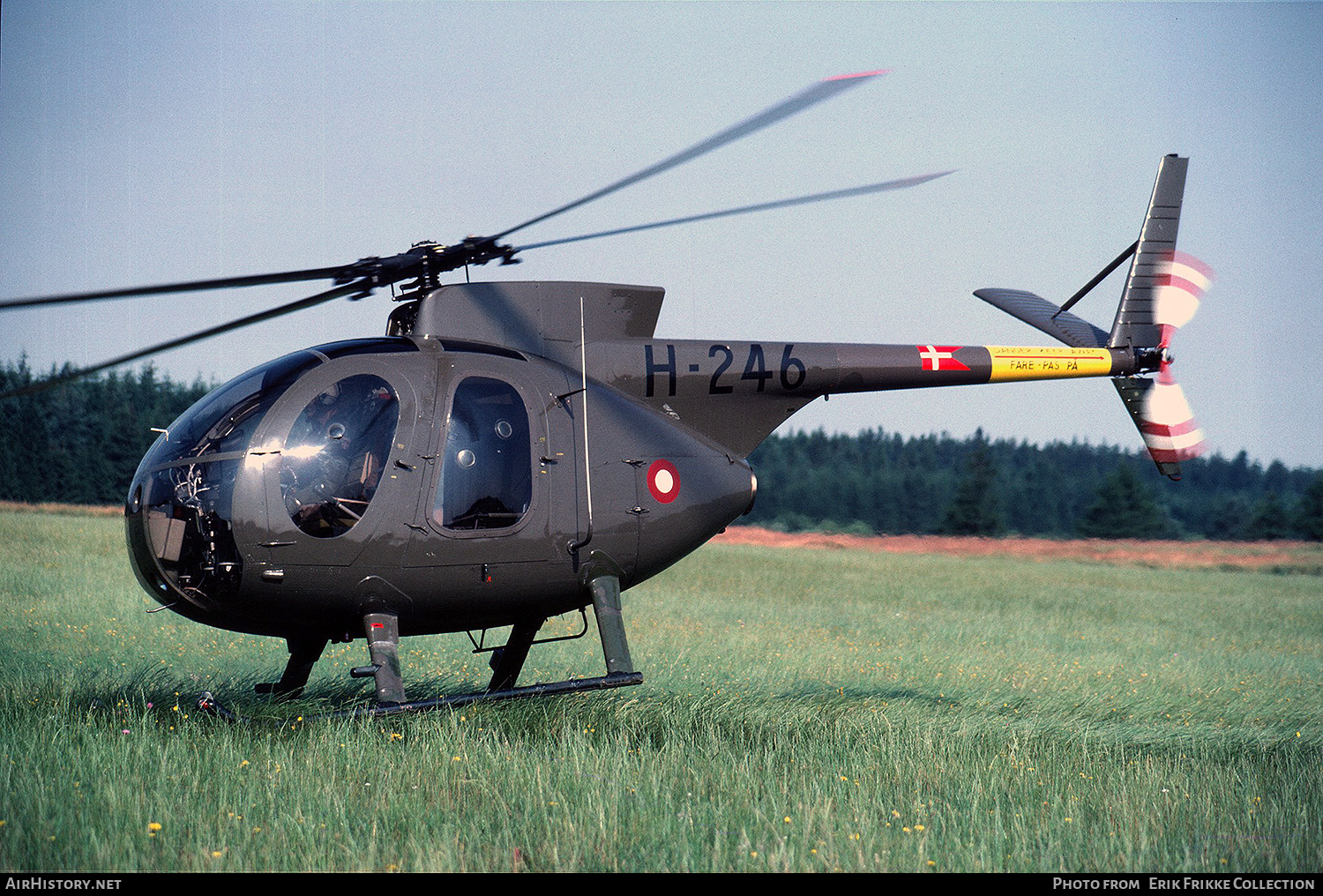 Aircraft Photo of H-246 | Hughes 500M (369HM) | Denmark - Army | AirHistory.net #606903