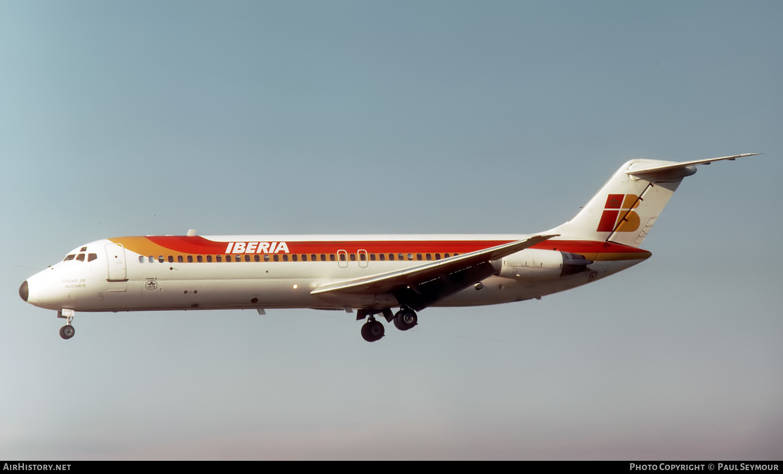 Aircraft Photo of EC-BIS | McDonnell Douglas DC-9-32 | Iberia | AirHistory.net #606905