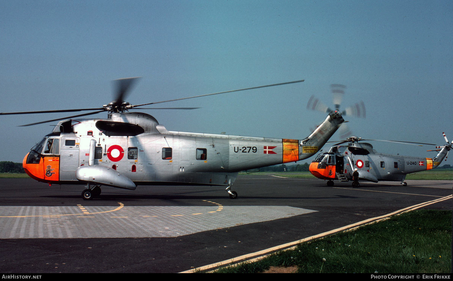 Aircraft Photo of U-279 | Sikorsky S-61A-1 Sea King | Denmark - Air Force | AirHistory.net #606906