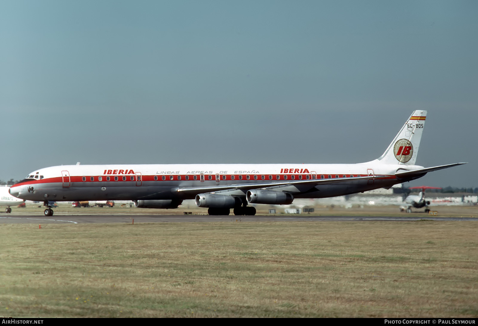 Aircraft Photo of EC-BQS | McDonnell Douglas DC-8-63 | Iberia | AirHistory.net #606907