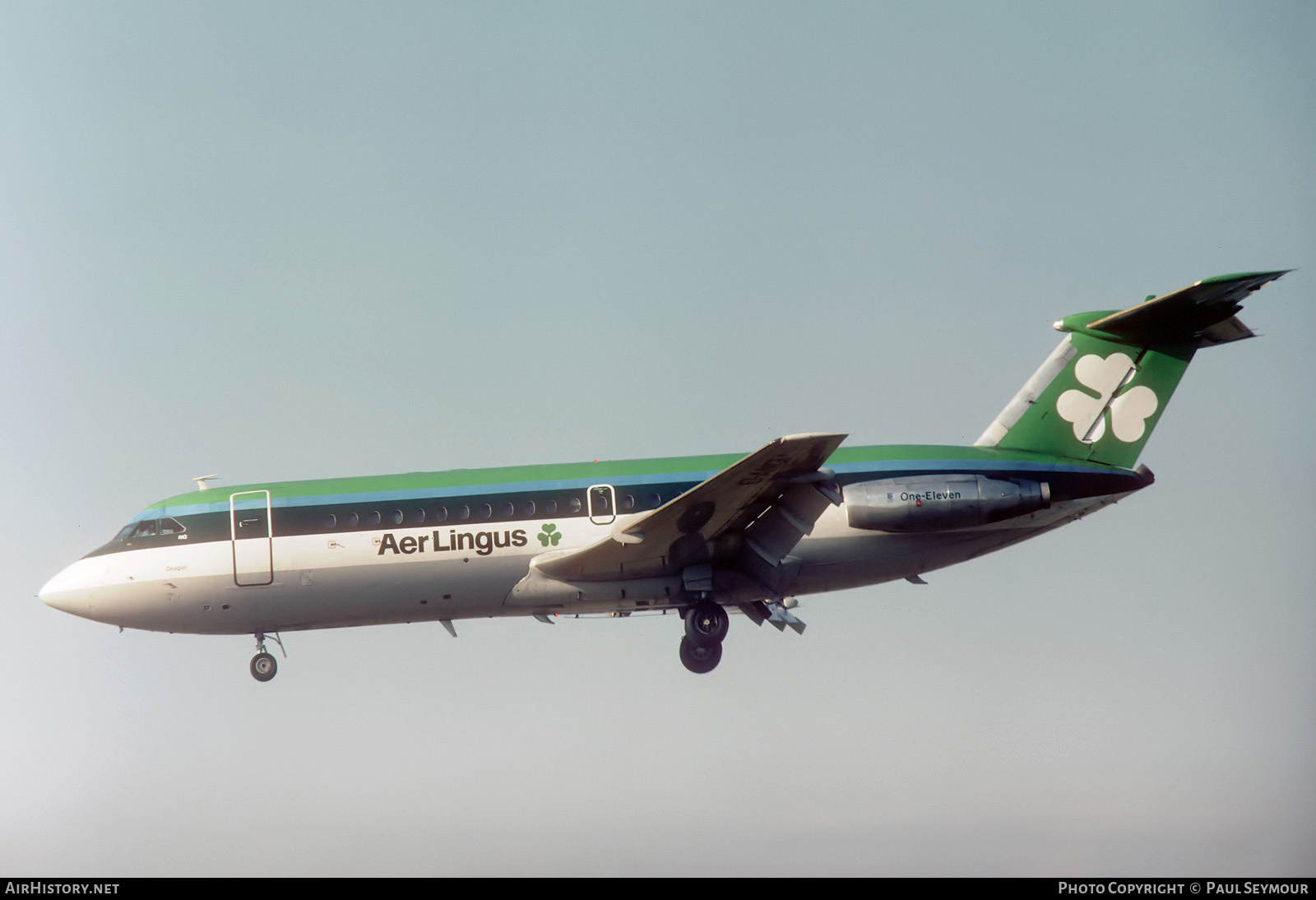 Aircraft Photo of EI-ANG | BAC 111-208AL One-Eleven | Aer Lingus | AirHistory.net #606908