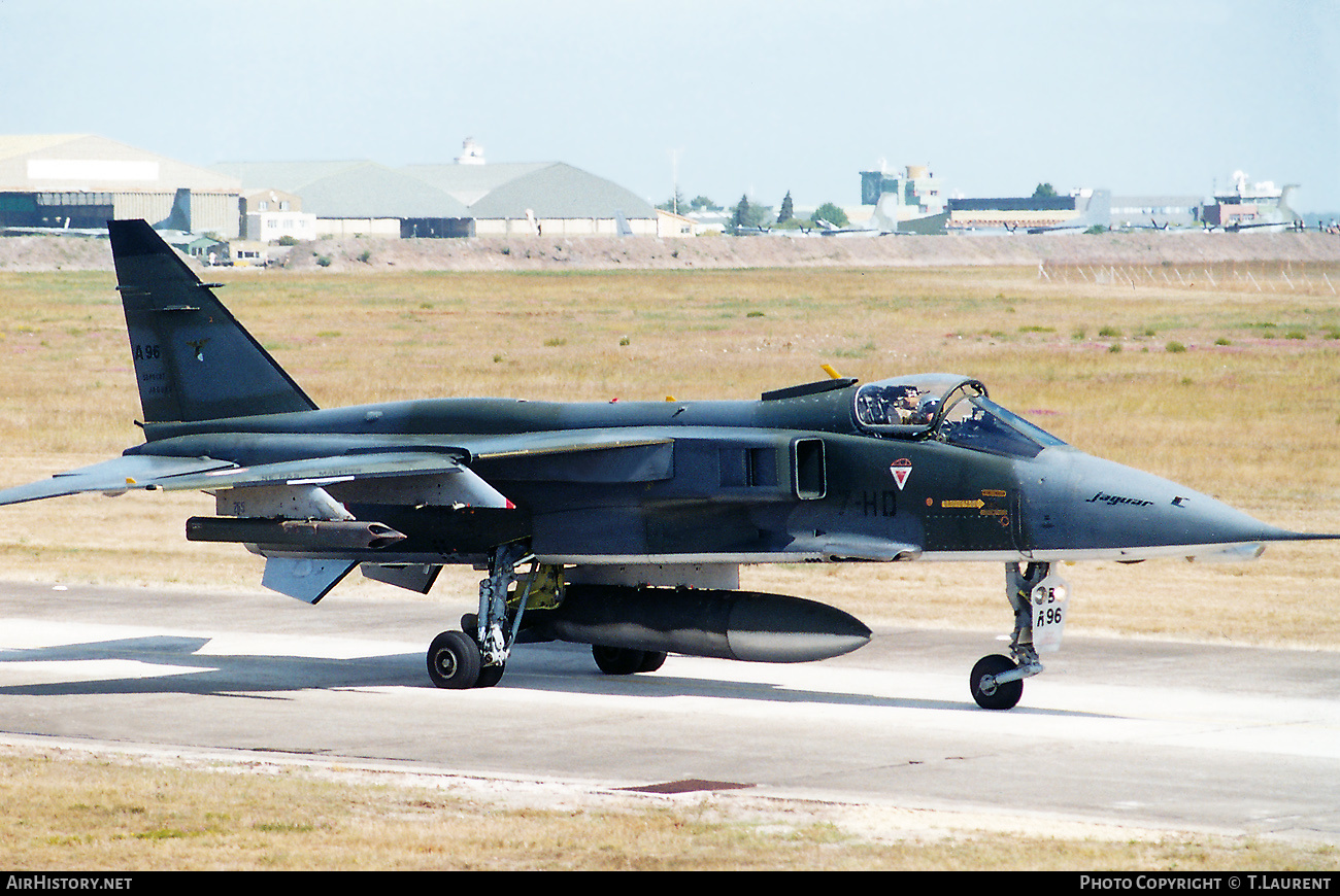 Aircraft Photo of A96 | Sepecat Jaguar A | France - Air Force | AirHistory.net #606909