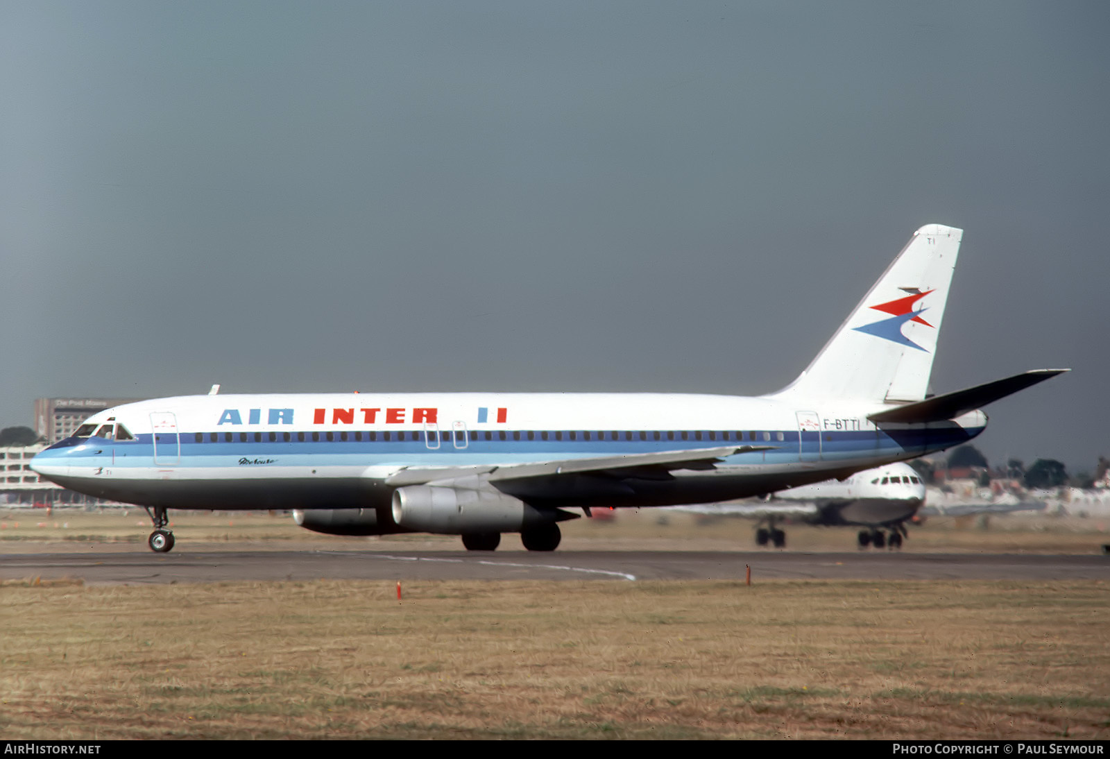 Aircraft Photo of F-BTTI | Dassault Mercure 100 | Air Inter | AirHistory.net #606910