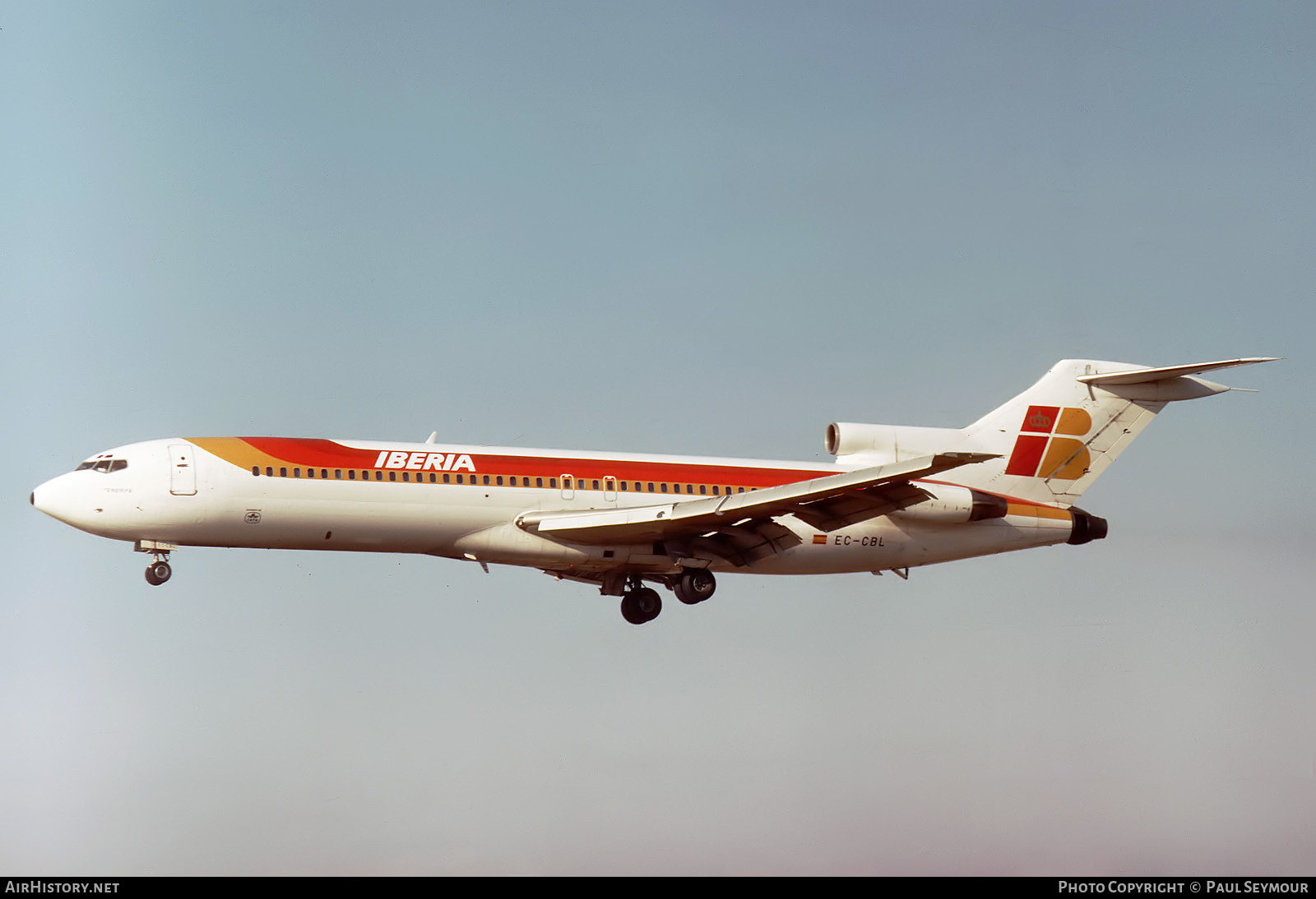 Aircraft Photo of EC-CBL | Boeing 727-256/Adv | Iberia | AirHistory.net #606911