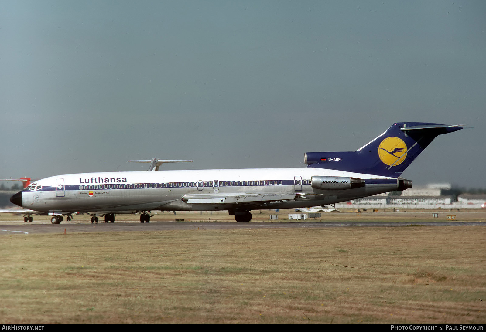 Aircraft Photo of D-ABFI | Boeing 727-230 | Lufthansa | AirHistory.net #606912