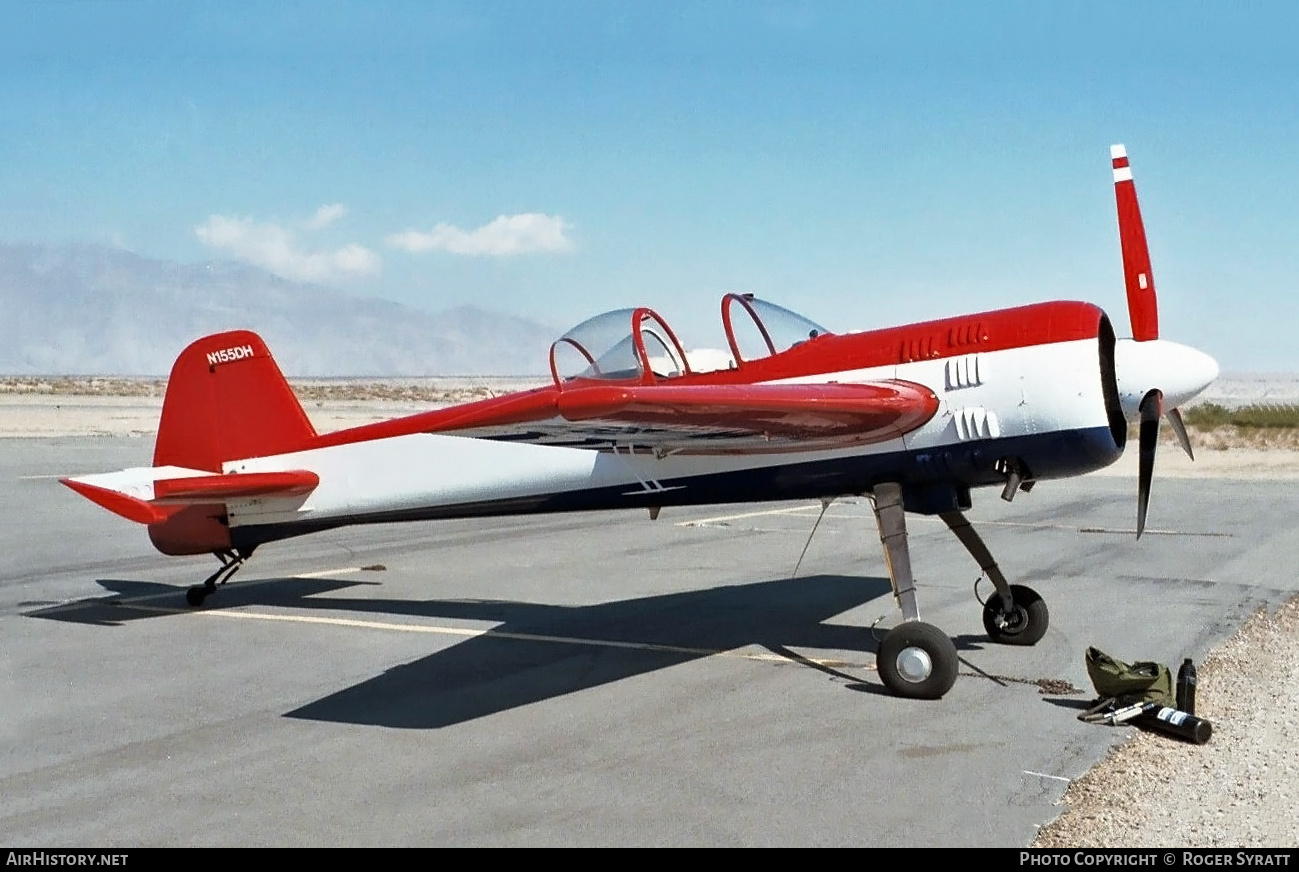 Aircraft Photo of N155DH | Yakovlev Yak-55M | AirHistory.net #606915