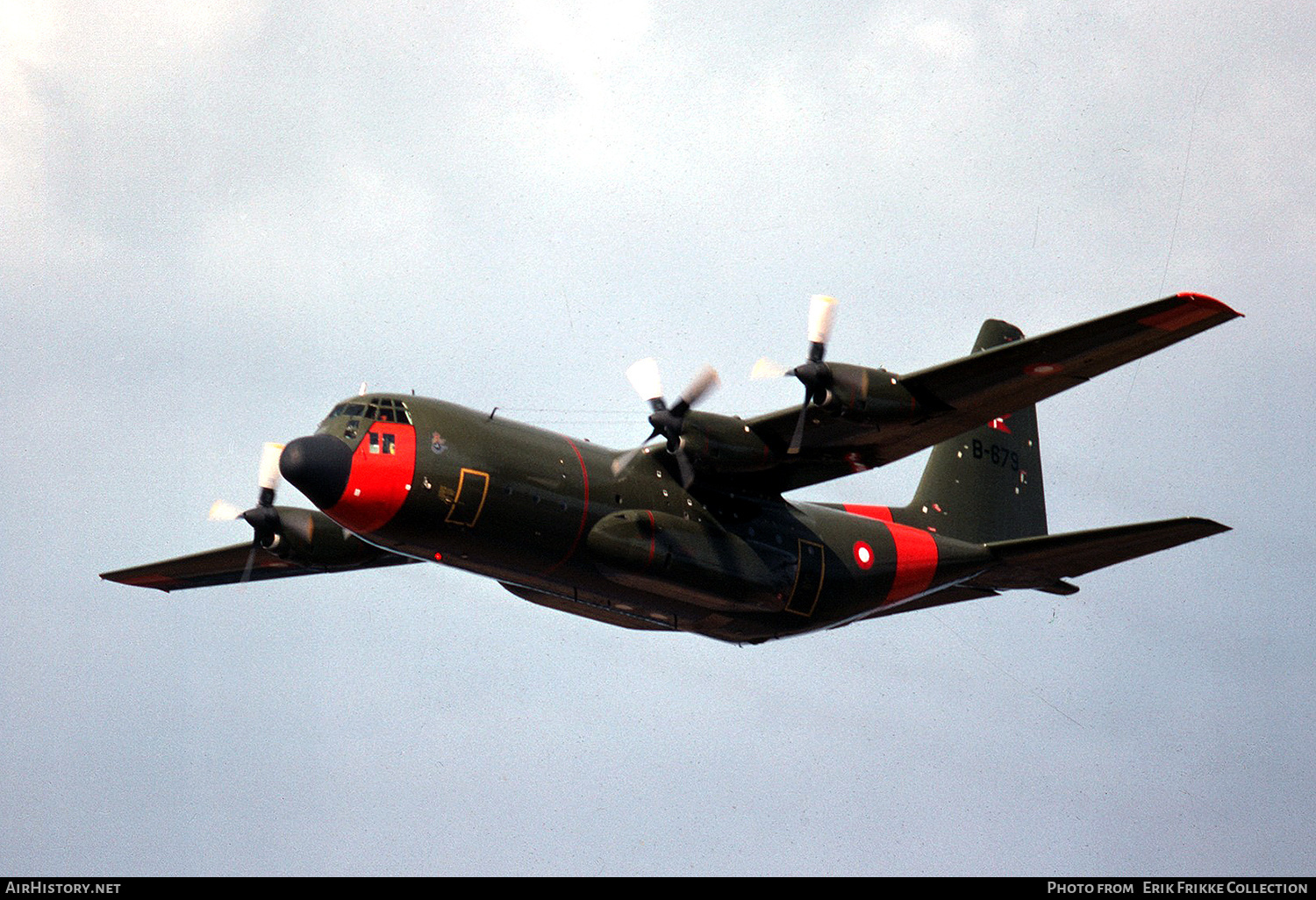 Aircraft Photo of B-679 | Lockheed C-130H Hercules | Denmark - Air Force | AirHistory.net #606916