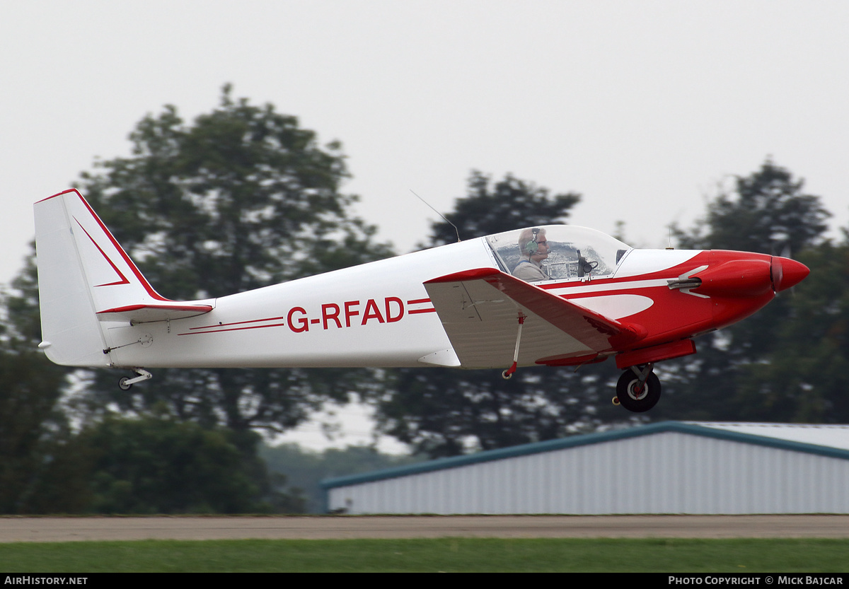 Aircraft Photo of G-RFAD | Sportavia-Pützer Fournier RF-4D | AirHistory.net #606918