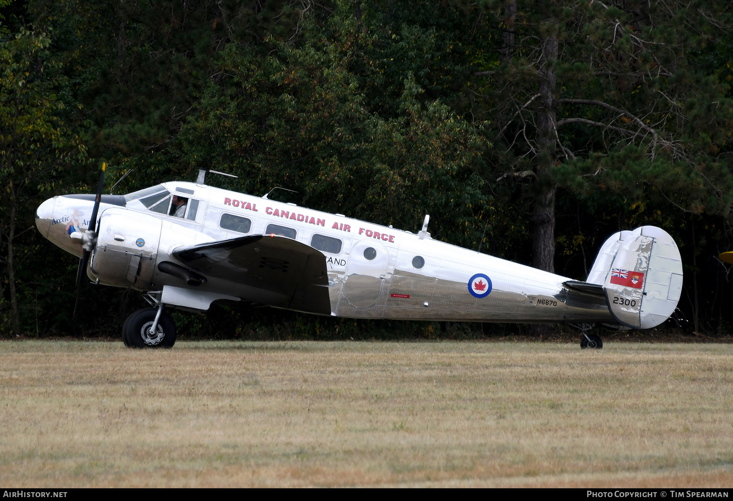 Aircraft Photo of N6670 / 2300 | Beech Expeditor 3N | Canada - Air Force | AirHistory.net #606919