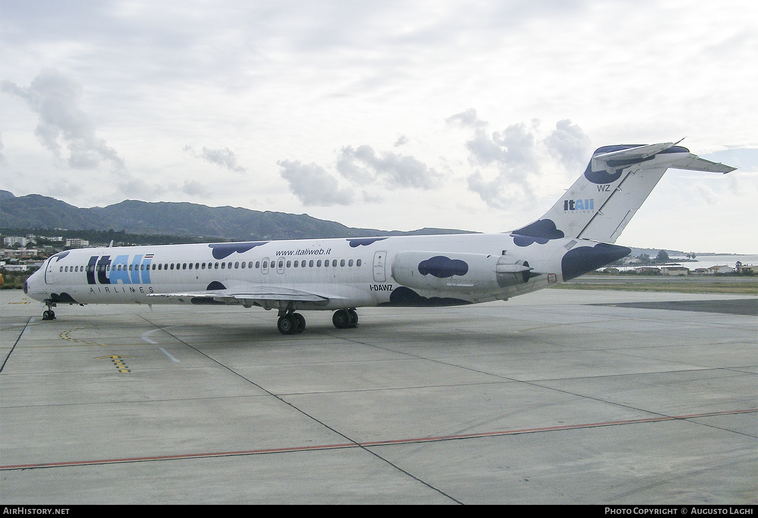 Aircraft Photo of I-DAWZ | McDonnell Douglas MD-82 (DC-9-82) | ItAli Airlines | AirHistory.net #606920
