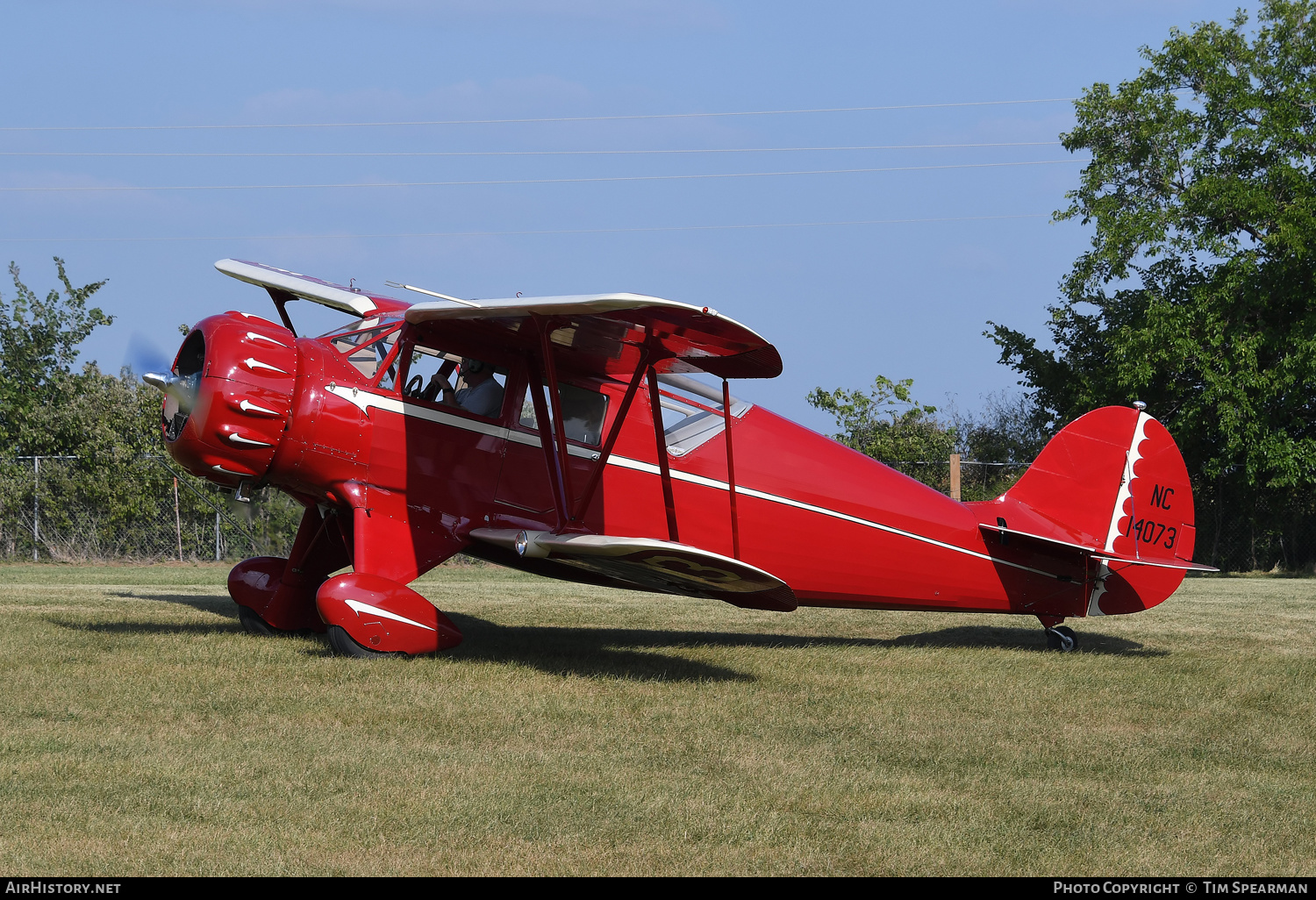 Aircraft Photo of NC14073 | Waco YKC | AirHistory.net #606921