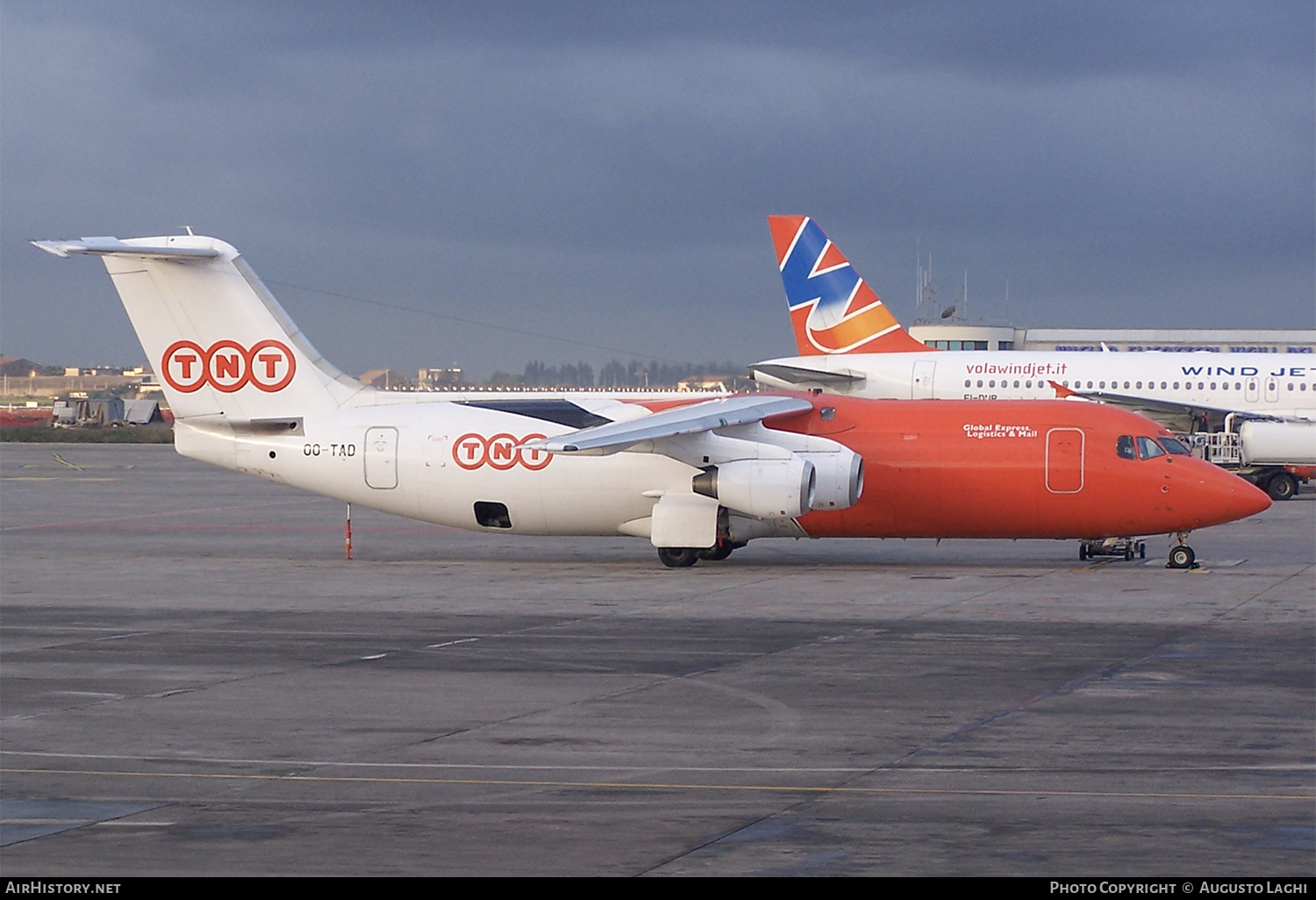 Aircraft Photo of OO-TAD | British Aerospace BAe-146-300QT Quiet Trader | TNT Airways | AirHistory.net #606922