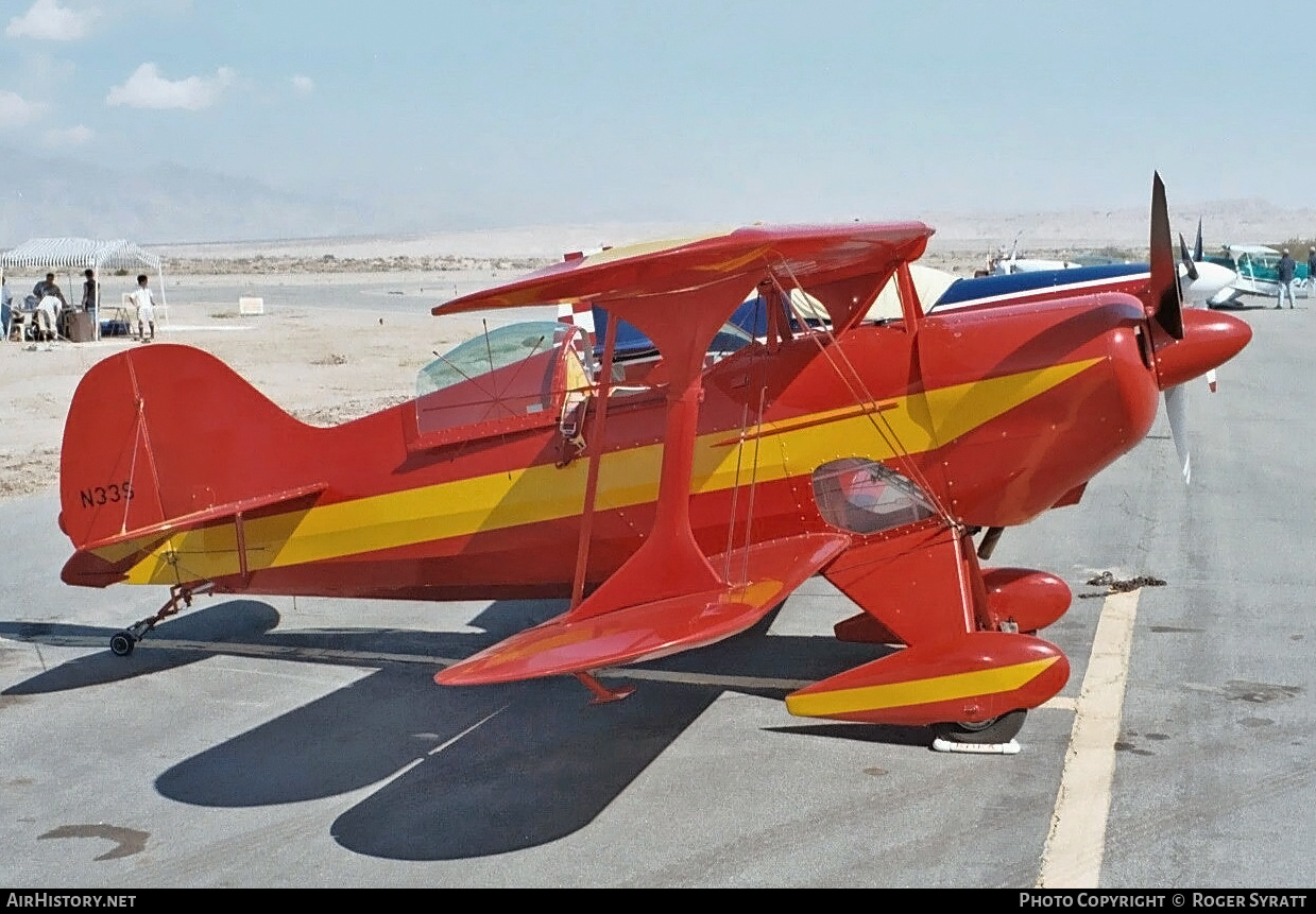 Aircraft Photo of N33S | Aerotek Pitts S-1S Special | AirHistory.net #606924