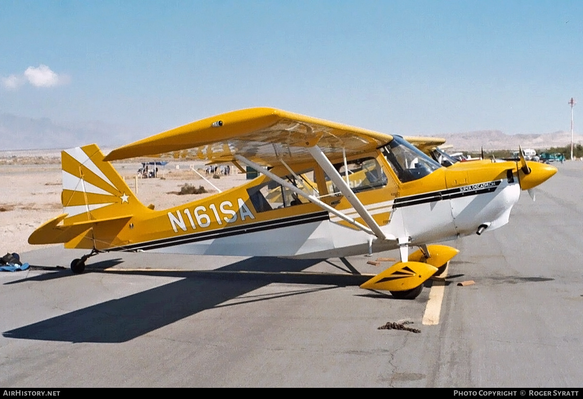 Aircraft Photo of N161SA | American Champion 8KCAB-180 Super Decathlon | AirHistory.net #606926