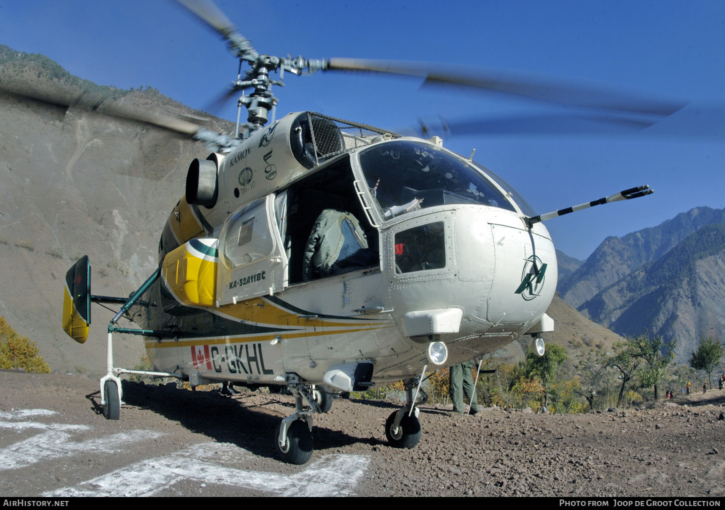 Aircraft Photo of C-GKHL | Kamov Ka-32A11BC | VIH - Vancouver Island Helicopters | AirHistory.net #606929