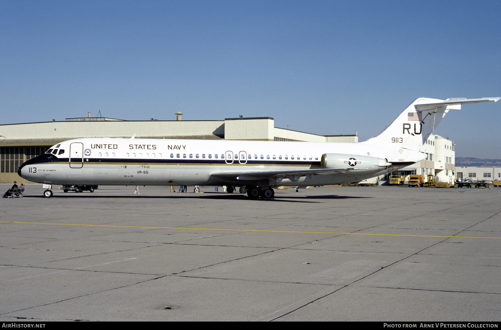 Aircraft Photo of 159113 | McDonnell Douglas C-9B Skytrain II (DC-9-32CF) | USA - Navy | AirHistory.net #606930