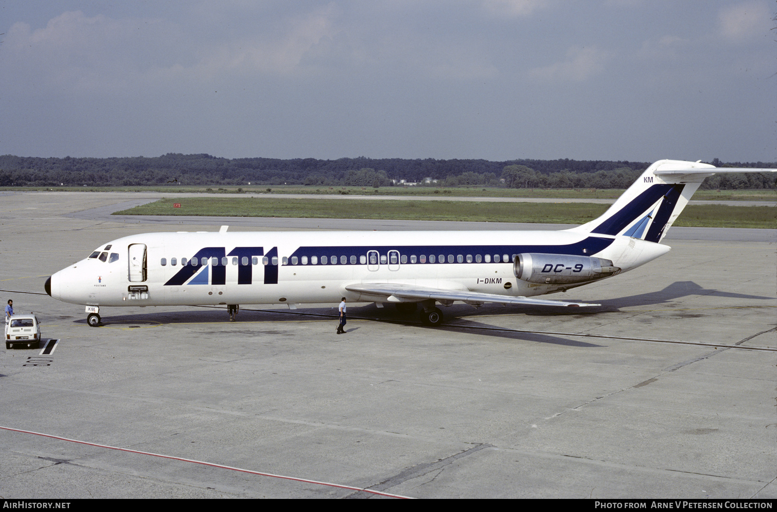 Aircraft Photo of I-DIKM | McDonnell Douglas DC-9-32 | ATI - Aero Trasporti Italiani | AirHistory.net #606931