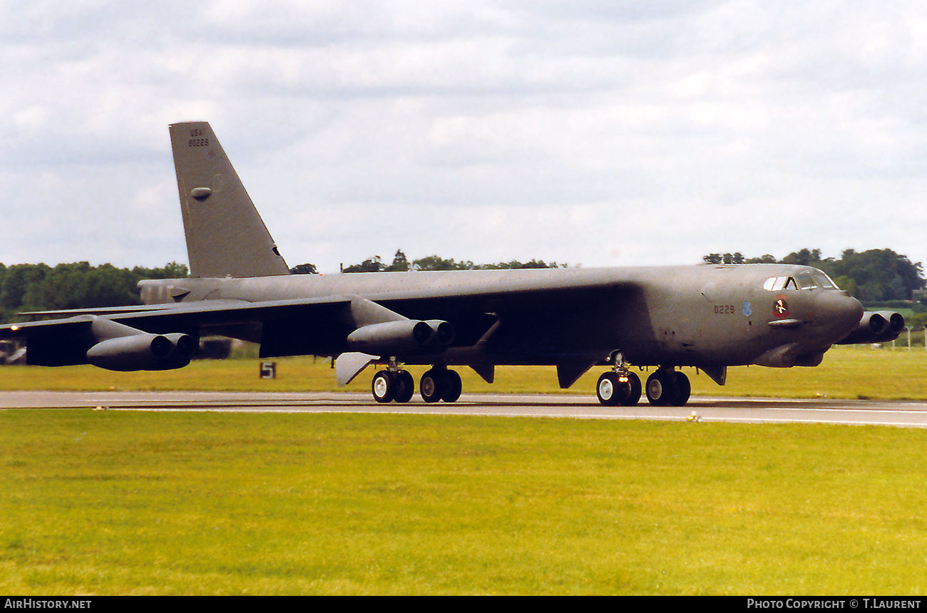 Aircraft Photo of 58-0229 / 80229 | Boeing B-52G Stratofortress | USA - Air Force | AirHistory.net #606934