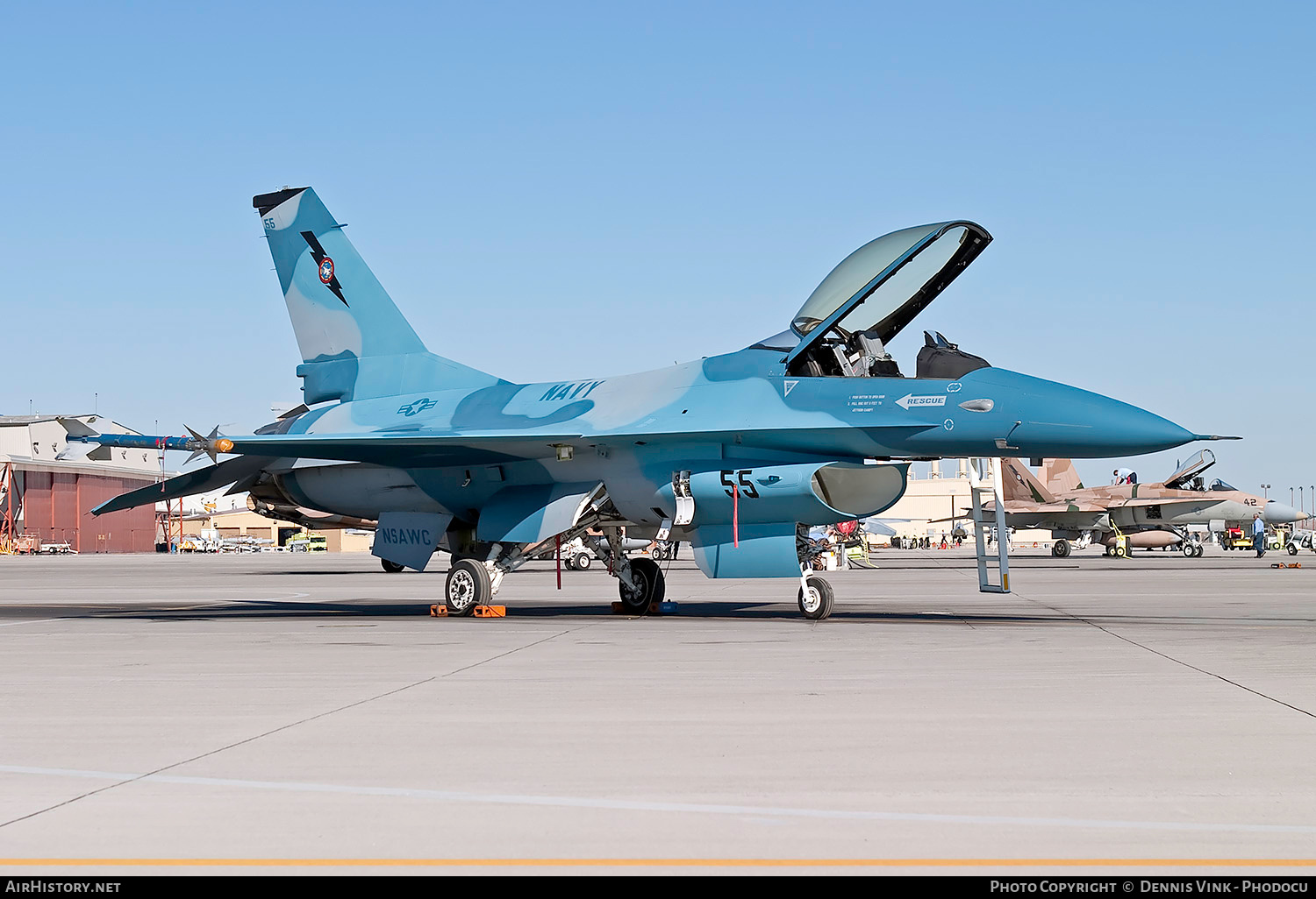 Aircraft Photo of 900946 | General Dynamics F-16A Fighting Falcon | USA - Navy | AirHistory.net #606935