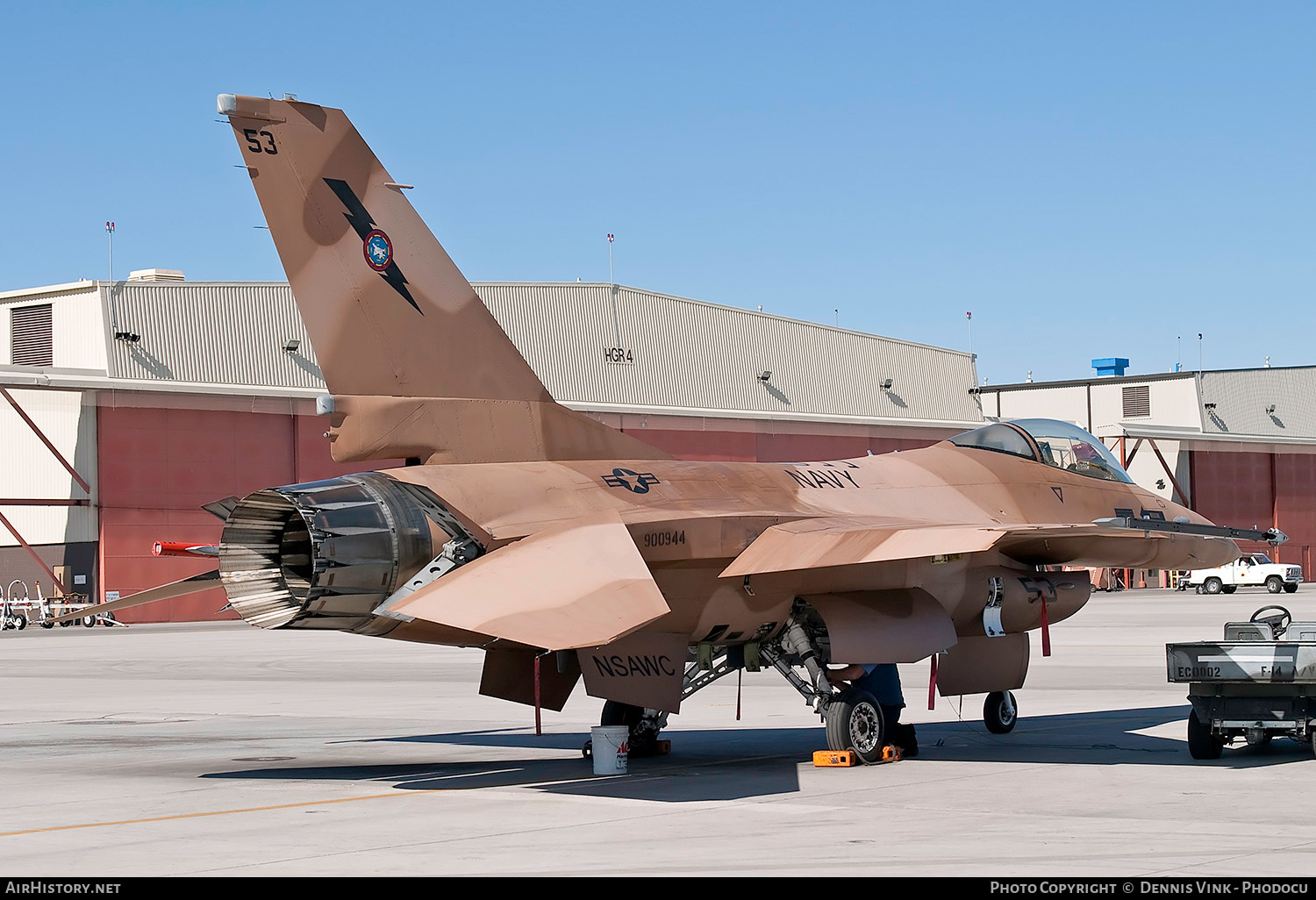 Aircraft Photo of 900944 | General Dynamics F-16A Fighting Falcon | USA - Navy | AirHistory.net #606938