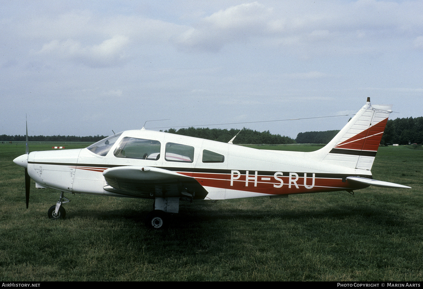 Aircraft Photo of PH-SRU | Piper PA-28-161 Warrior II | AirHistory.net #606940