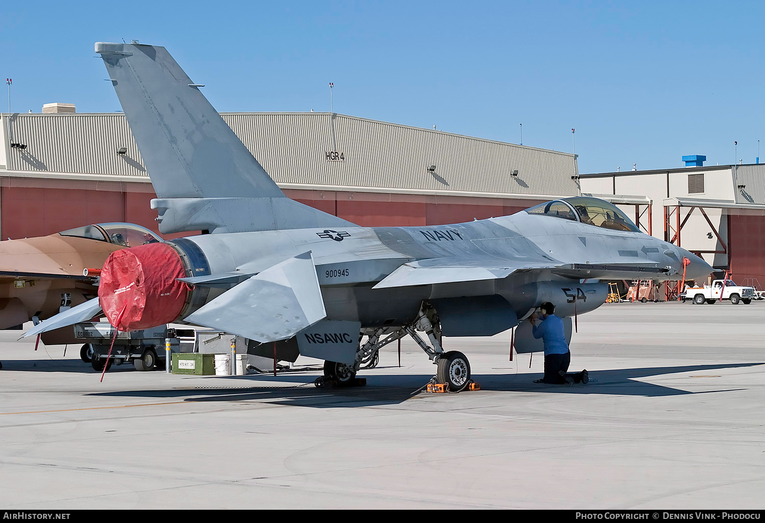 Aircraft Photo of 900945 | Lockheed F-16A Fighting Falcon | USA - Navy | AirHistory.net #606941