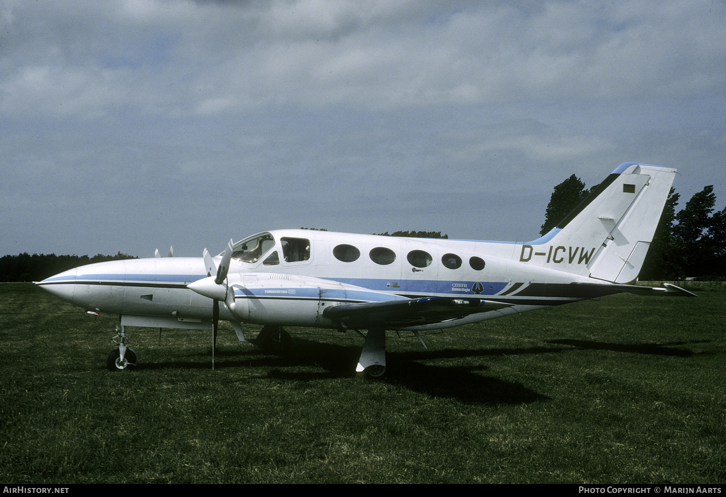 Aircraft Photo of D-ICVW | Cessna 421C Golden Eagle | AirHistory.net #606945