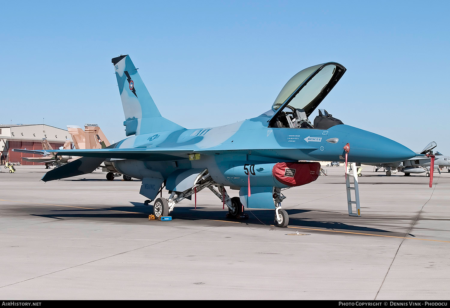 Aircraft Photo of 900942 / 90-0942 | General Dynamics F-16A Fighting Falcon | USA - Navy | AirHistory.net #606947