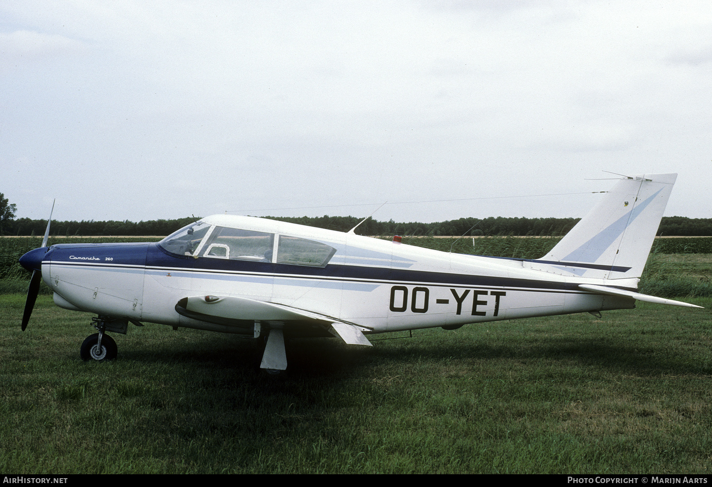 Aircraft Photo of OO-YET | Piper PA-24-260 Comanche | AirHistory.net #606953