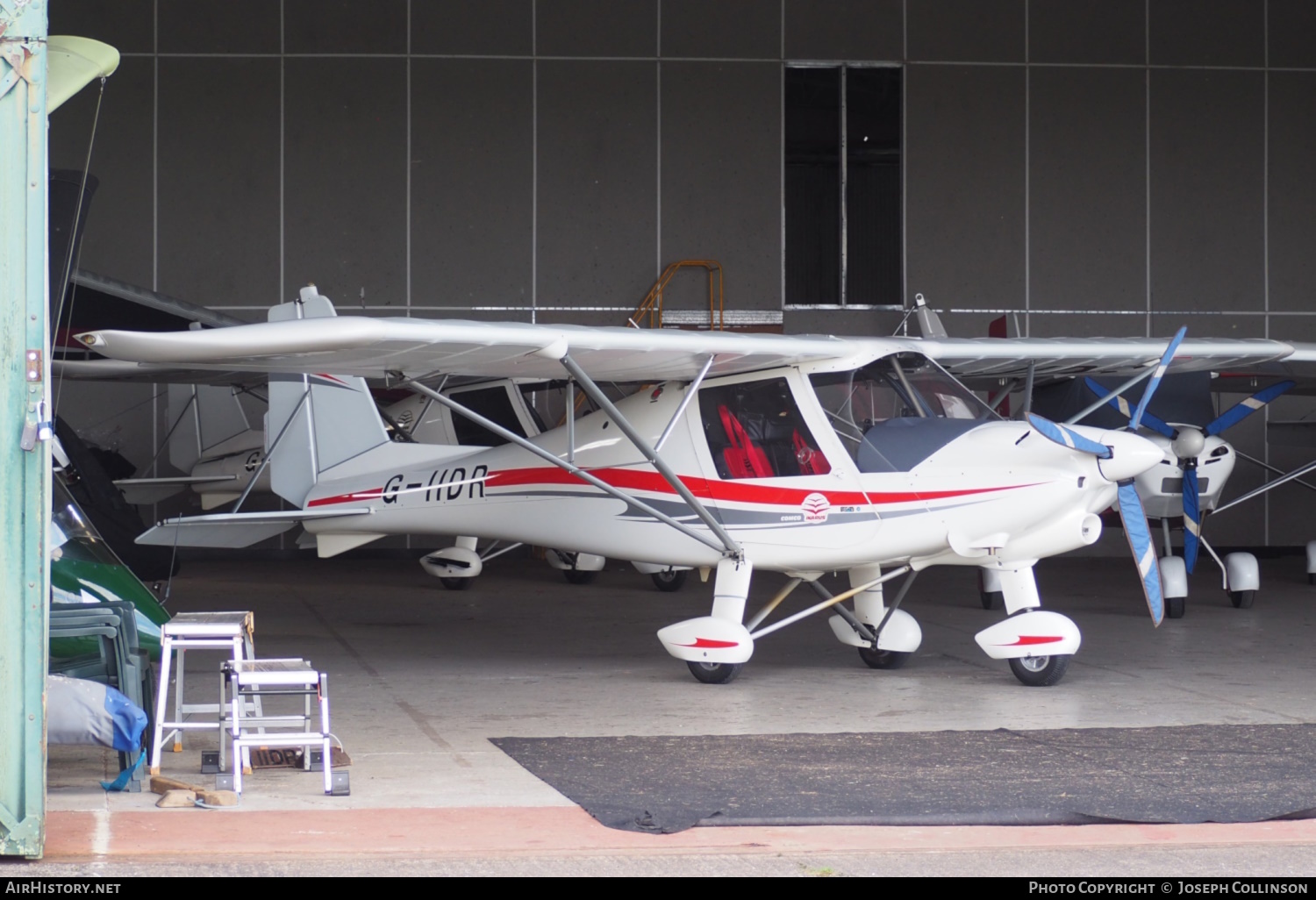 Aircraft Photo of G-IIDR | Comco Ikarus C42-FB100 | AirHistory.net #606956