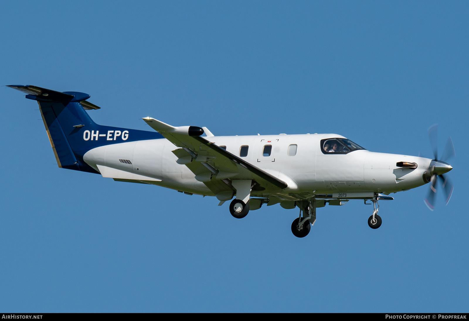 Aircraft Photo of OH-EPG | Pilatus PC-12NGX (PC-12/47E) | AirHistory.net #606957
