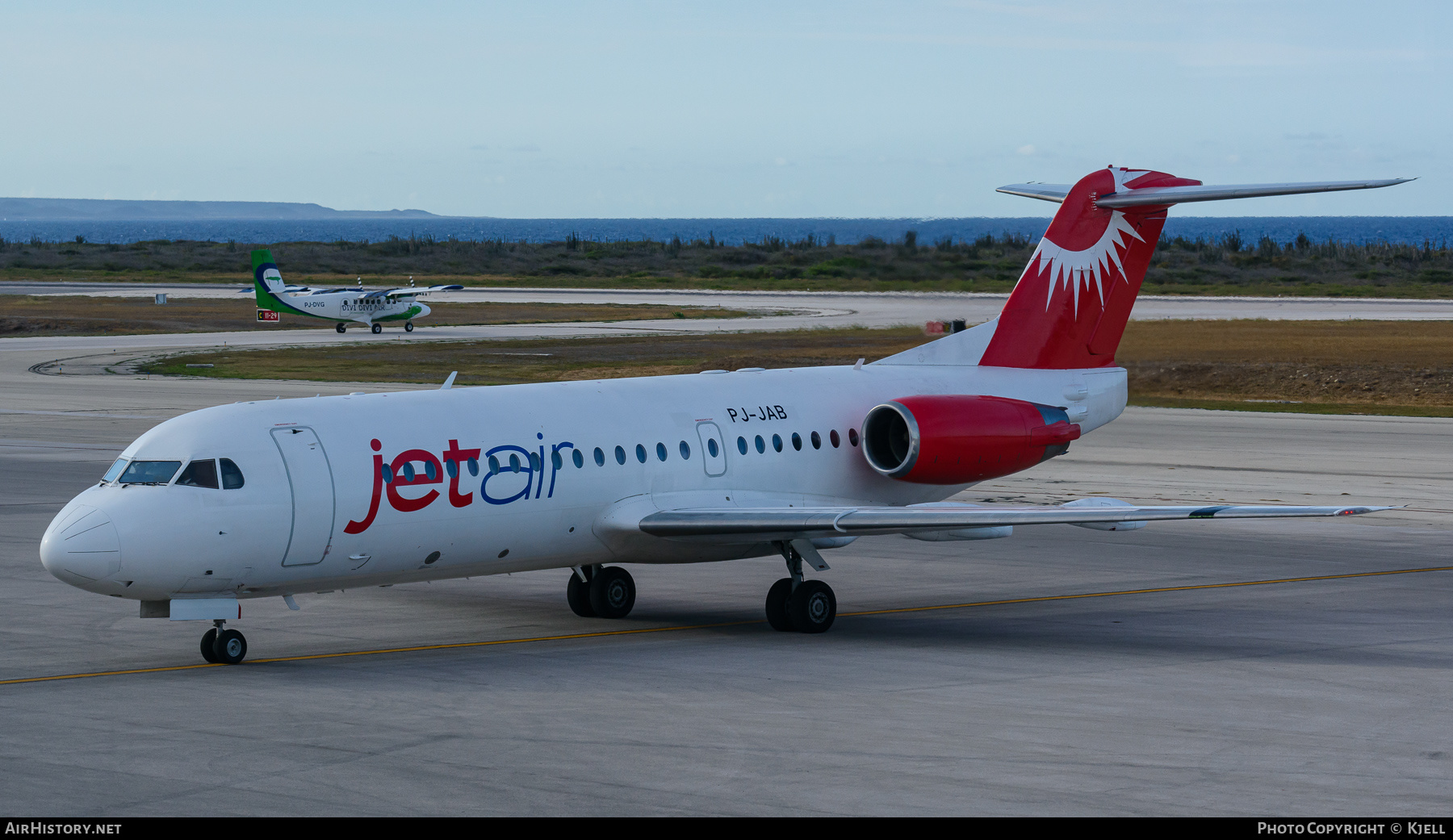 Aircraft Photo of PJ-JAB | Fokker 70 (F28-0070) | Jetair Caribbean | AirHistory.net #606958
