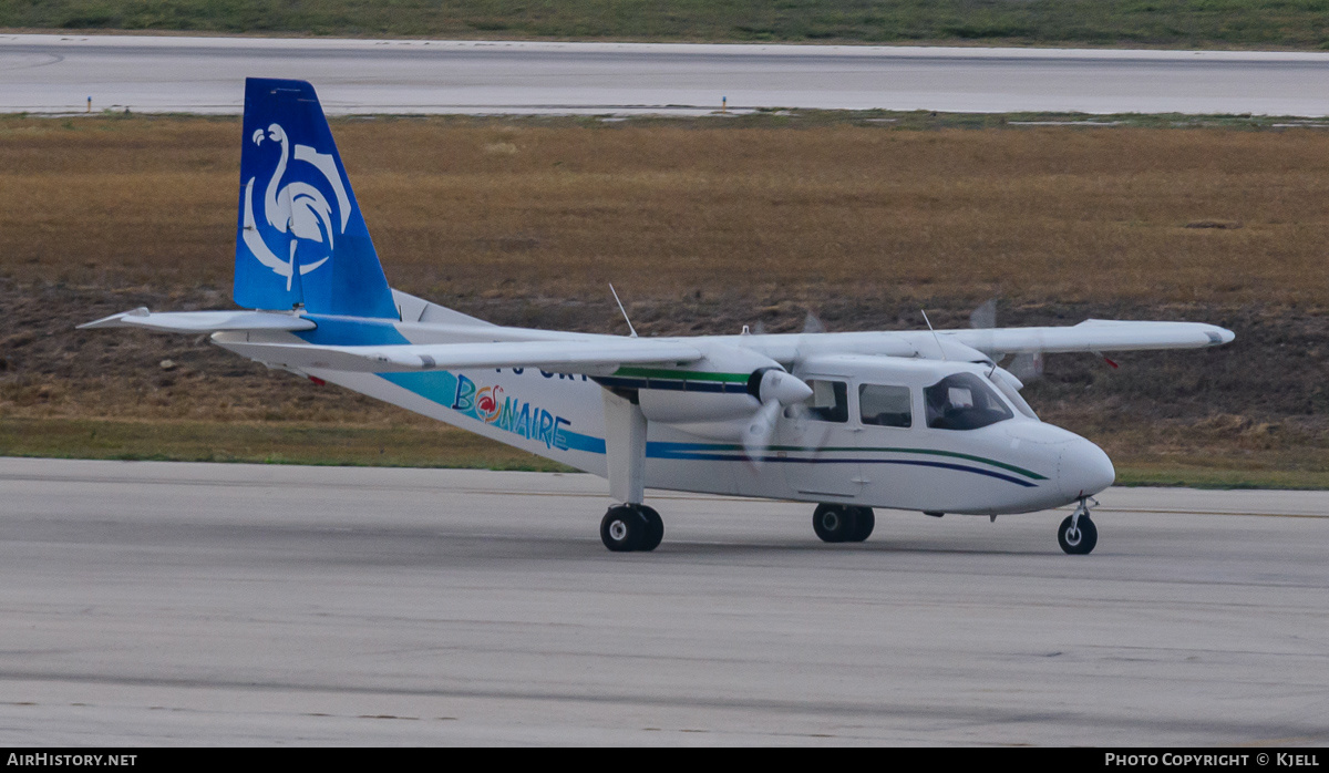 Aircraft Photo of PJ-SKY | Britten-Norman BN-2A-26 Islander | Divi Divi Air | AirHistory.net #606959