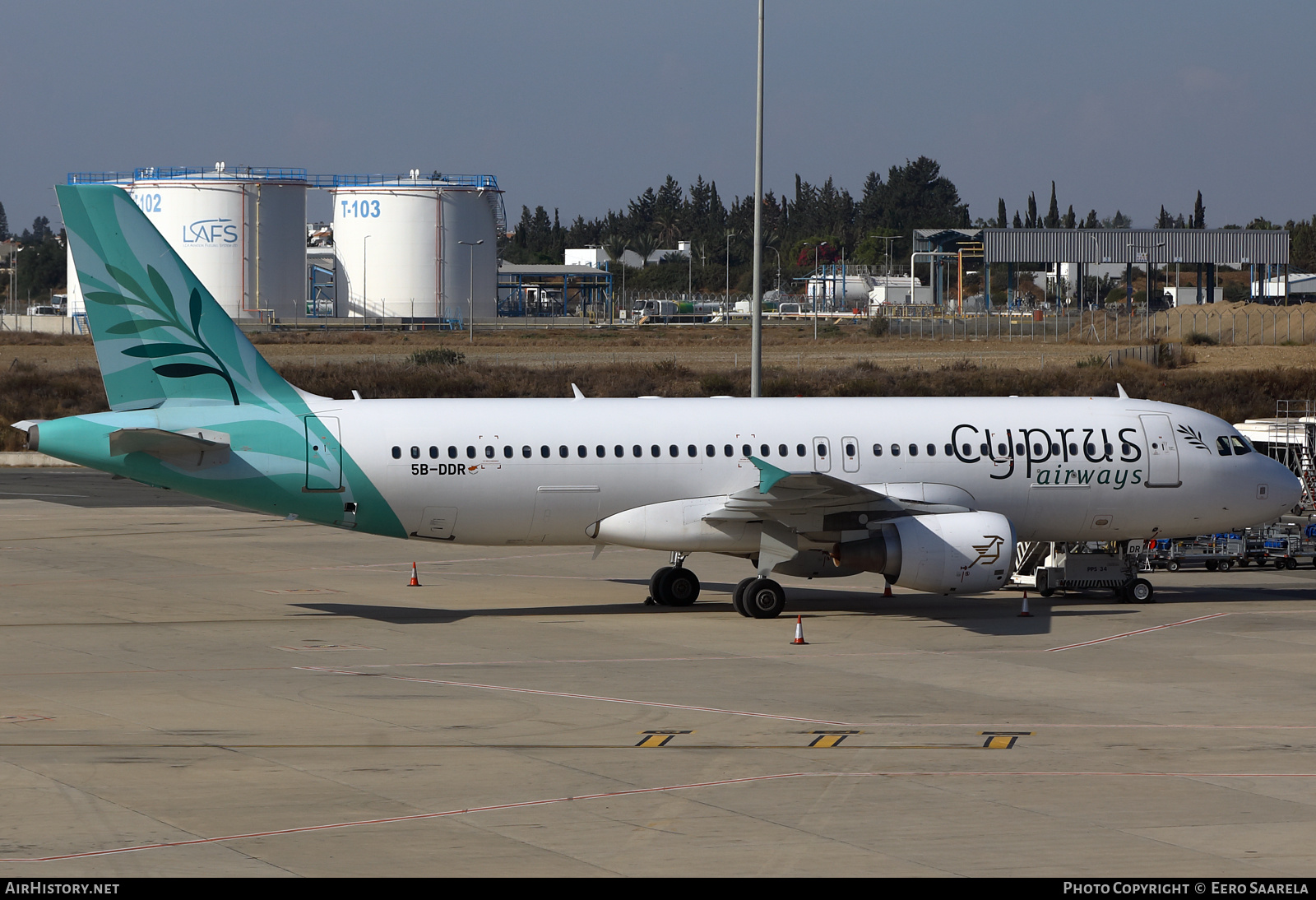 Aircraft Photo of 5B-DDR | Airbus A320-214 | Cyprus Airways | AirHistory.net #606960