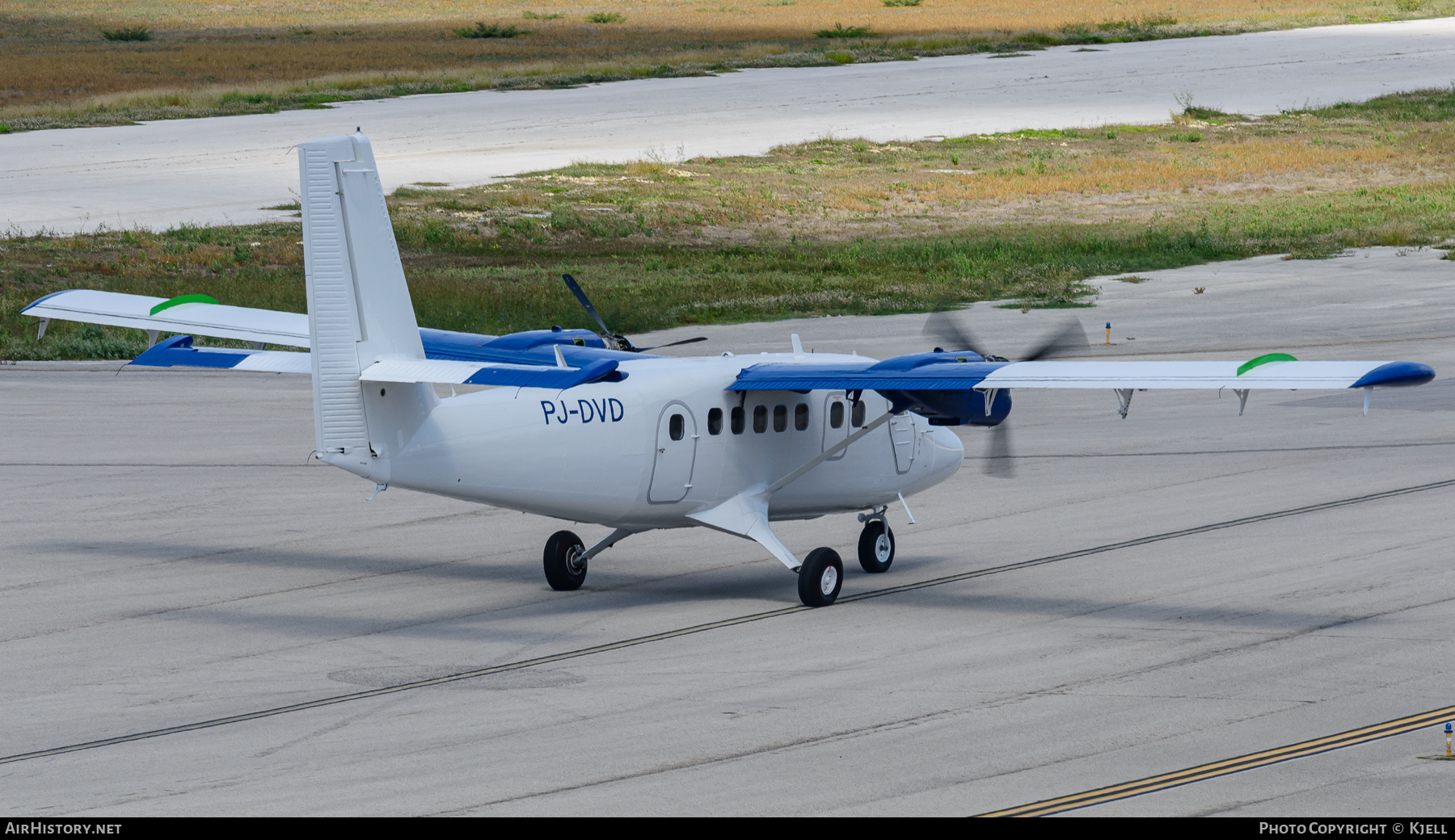 Aircraft Photo of PJ-DVD | De Havilland Canada DHC-6-300 Twin Otter | AirHistory.net #606962