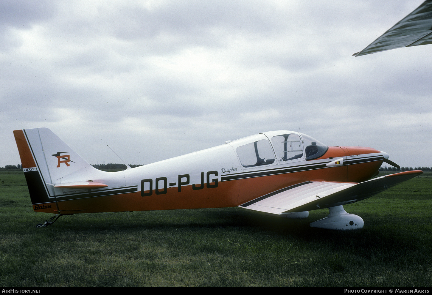 Aircraft Photo of OO-PJG | Robin DR-221 Dauphin | AirHistory.net #606963