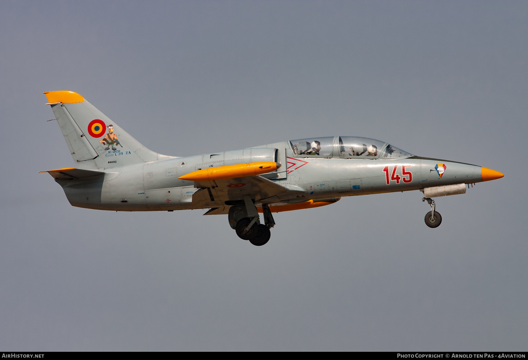 Aircraft Photo of 145 | Aero L-39ZA Albatros | Romania - Air Force | AirHistory.net #606965