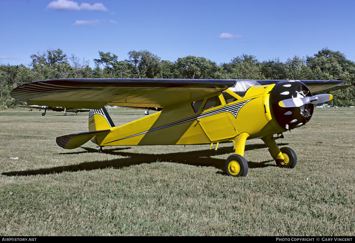 Aircraft Photo of CF-NEV | Cessna C-37 | AirHistory.net #606966