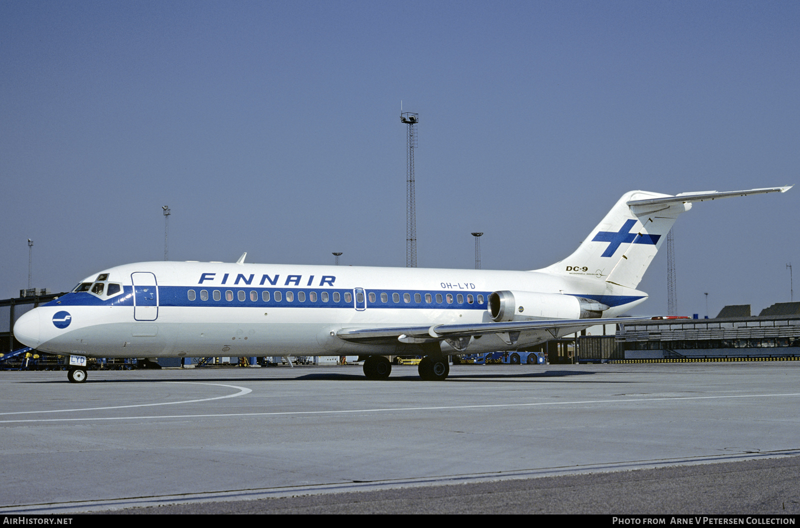 Aircraft Photo of OH-LYD | Douglas DC-9-14 | Finnair | AirHistory.net #606967