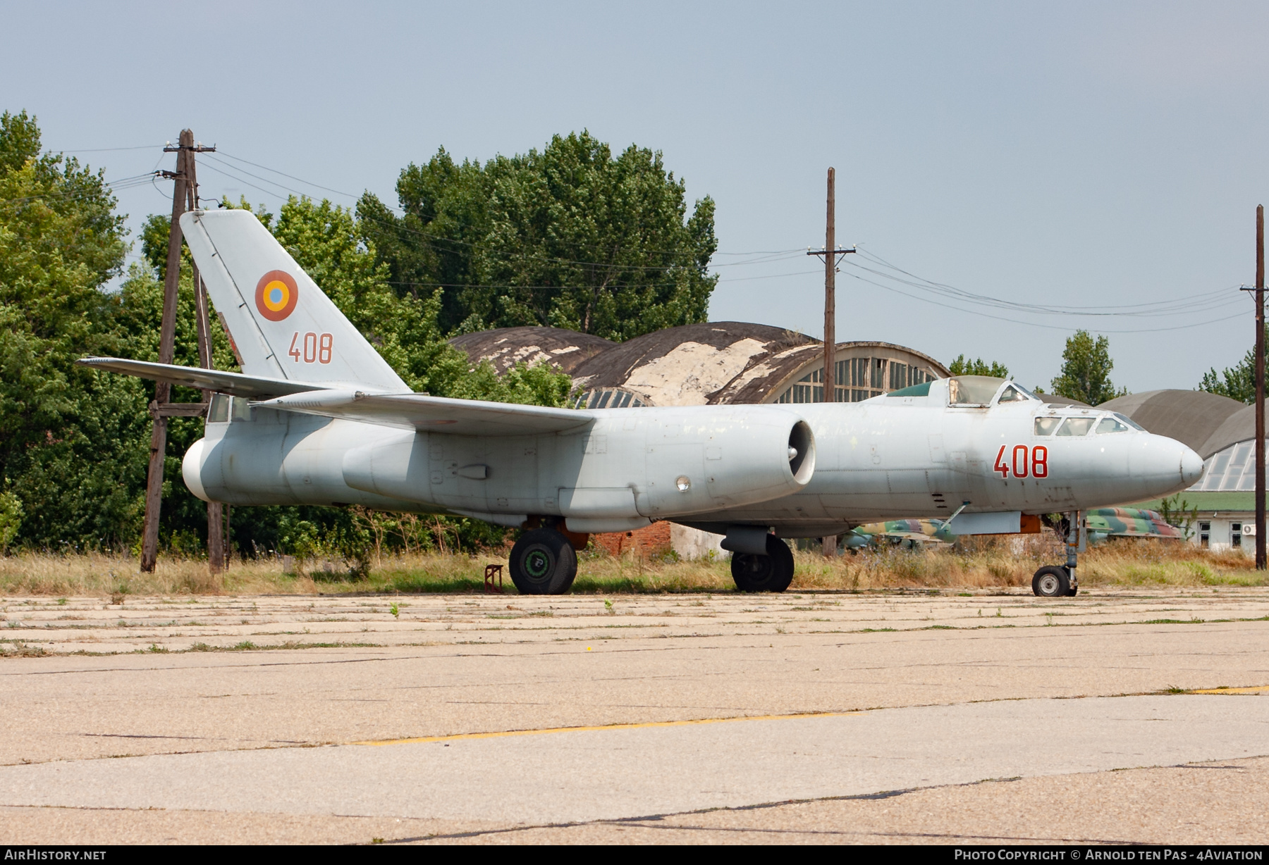 Aircraft Photo of 408 | Harbin H-5R | Romania - Air Force | AirHistory.net #606973