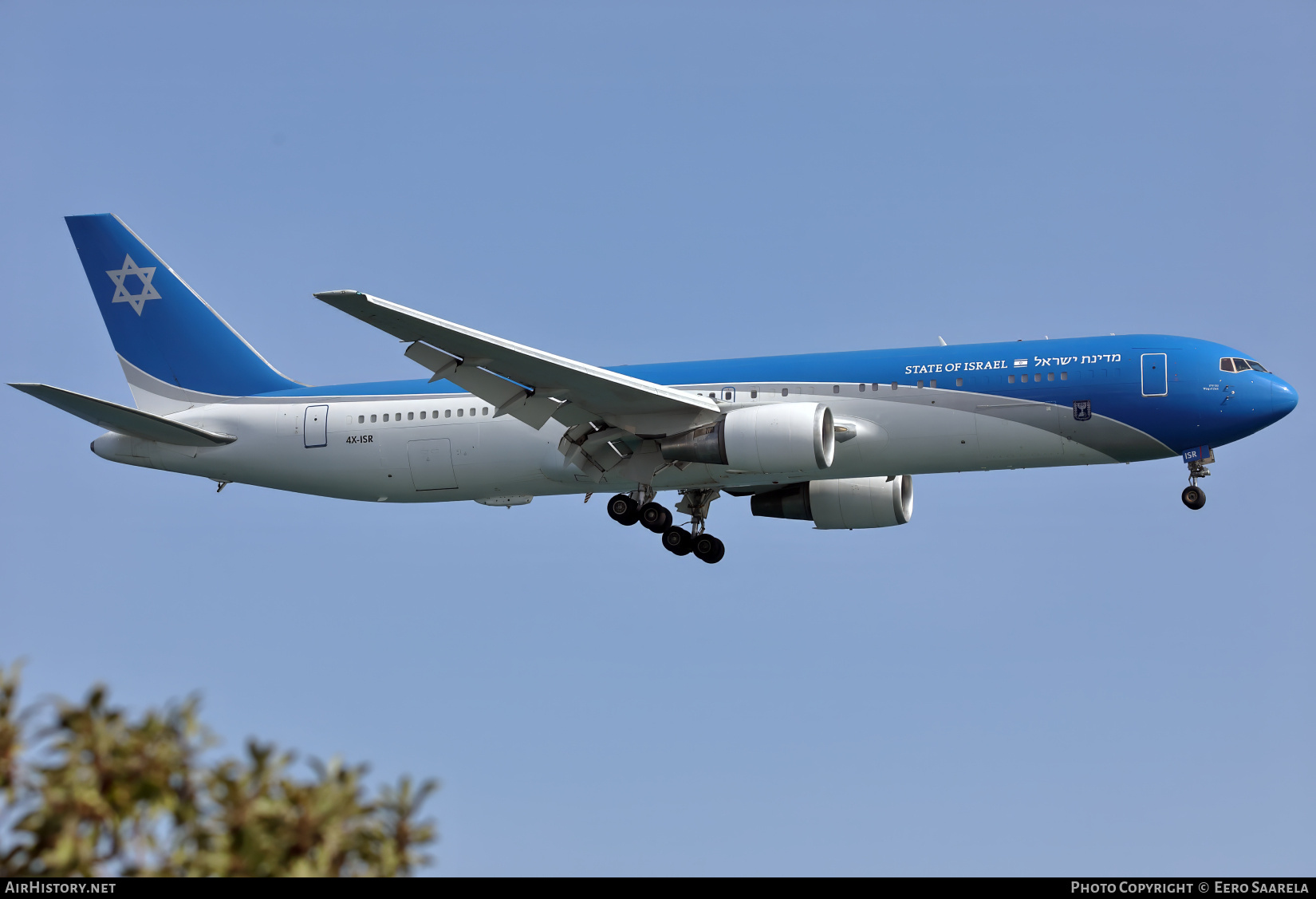 Aircraft Photo of 4X-ISR | Boeing 767-338/ER | Israel - Air Force | AirHistory.net #606974