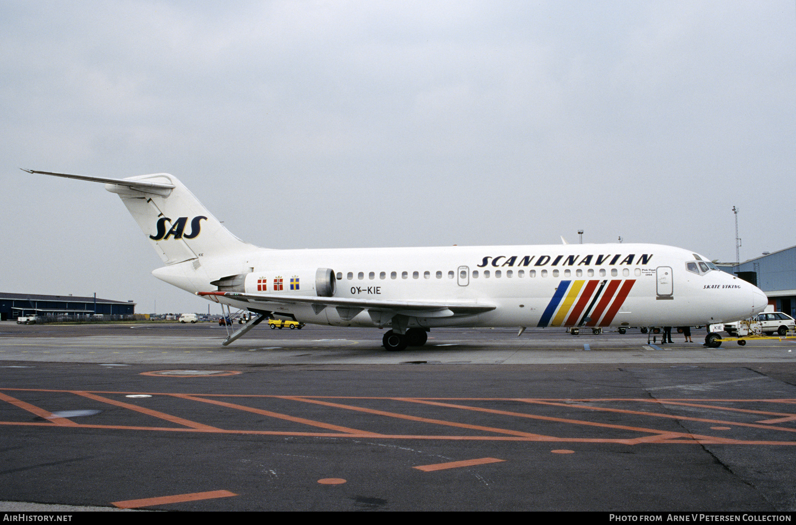 Aircraft Photo of OY-KIE | McDonnell Douglas DC-9-21 | Scandinavian Airlines - SAS | AirHistory.net #606978