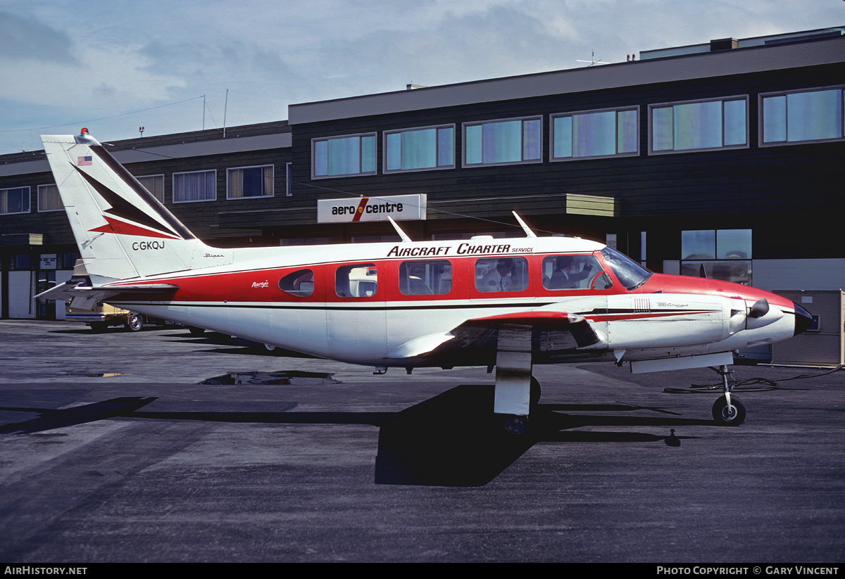 Aircraft Photo of C-GKQJ | Piper PA-31-310 Navajo | Aircraft Charter Services | AirHistory.net #606979