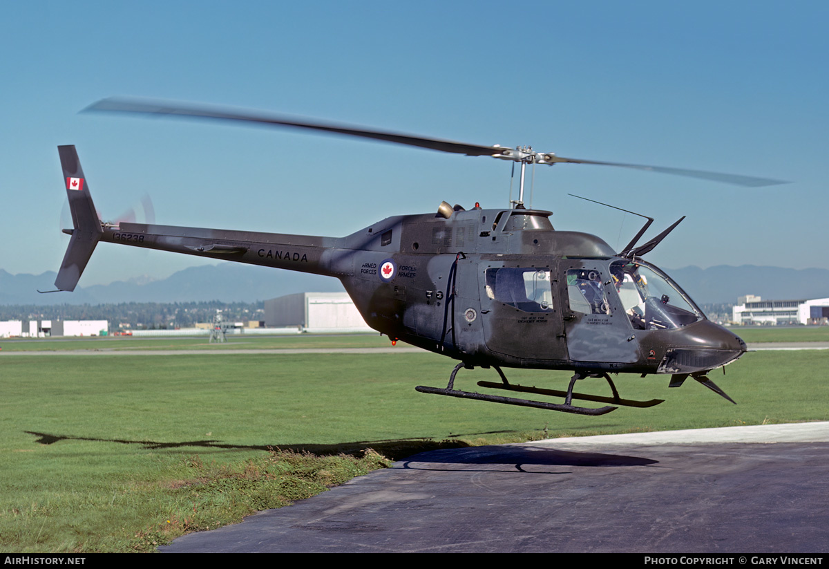 Aircraft Photo of 136238 | Bell CH-136 Kiowa (206A-1/COH-58A) | Canada - Air Force | AirHistory.net #606981